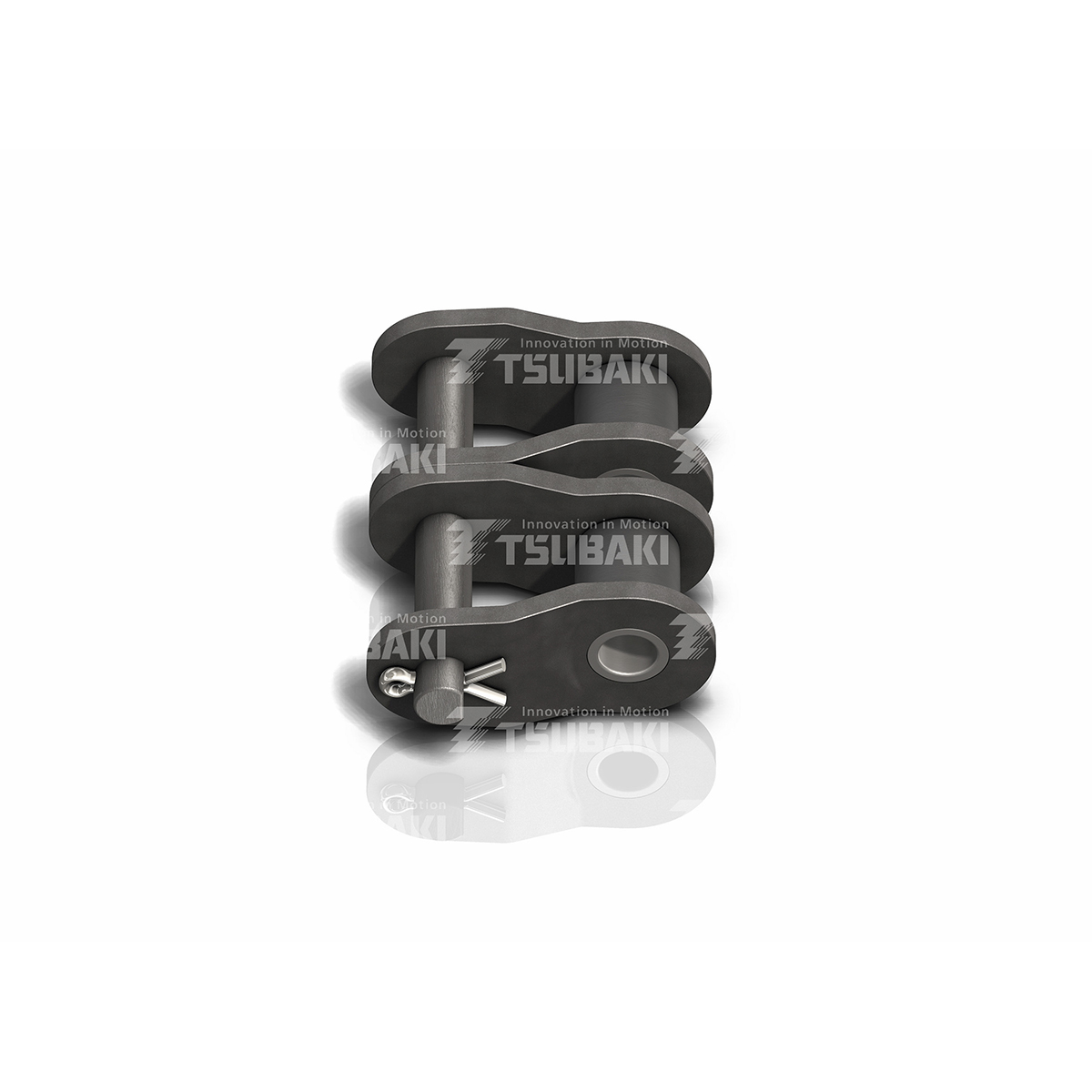 Tsubaki ANSI G8 50-2 Single Offset Link Carbon Steel Offset Link