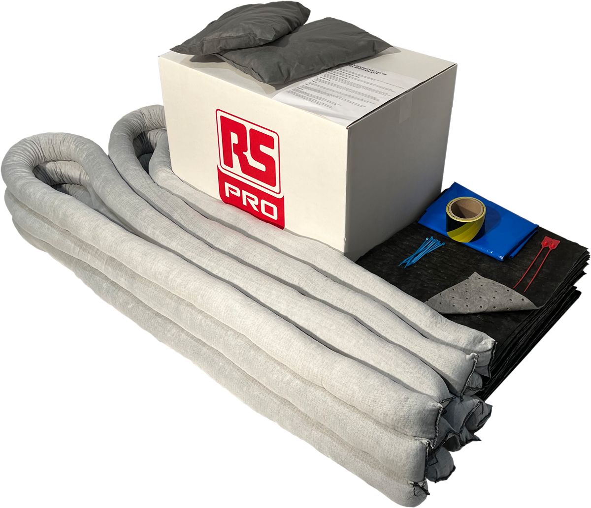 RS PRO 120L Maintenance Spill Kit