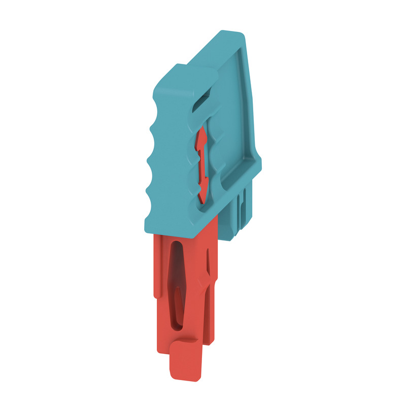 Weidmüller, LL TTB 6/2 CM BL Locking Lever for use with  for use with Terminal Blocks