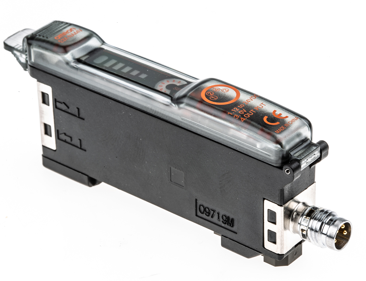 Omron Fibre Optic Sensor, PNP Output, 12 → 24 V dc