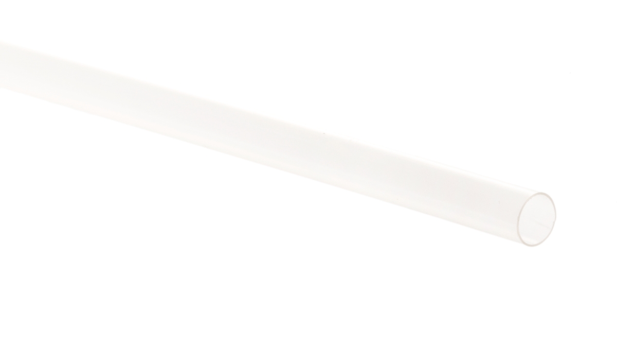 TE Connectivity Heat Shrink Tubing, Clear 4.8mm Sleeve Dia. x 1.2m Length 2:1 Ratio, RNF-100 Series