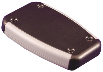 Hammond 1553 Series Black ABS Handheld Enclosure, , IP54, 100 x 61.8 x 17mm