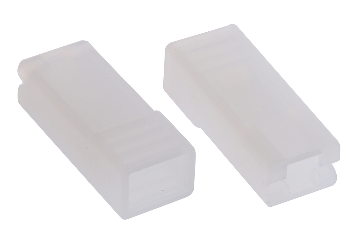 JST, 48 Crimp Terminal Housing, 4.8mm Tab Size, Natural