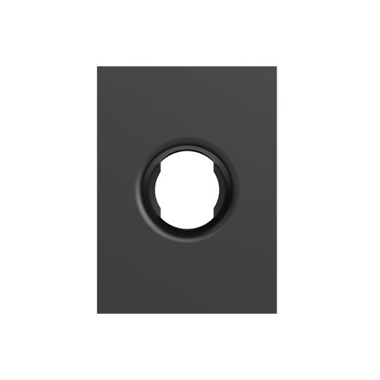 Flexible Fitting, Conduit Fitting, 17mm Nominal Size, Polyamide 6, Black
