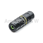 Amphenol Industrial Circular Connector, 2 Contacts, Cable, Standard Connector, Socket, Female, IP68, SC Series