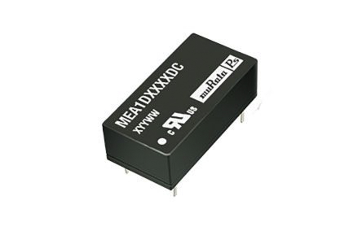 Murata Power Solutions MEA1 DC-DC Converter, ±15V dc/ ±33mA Output, 21.6 → 26.4 V dc Input, 1W, Through Hole,