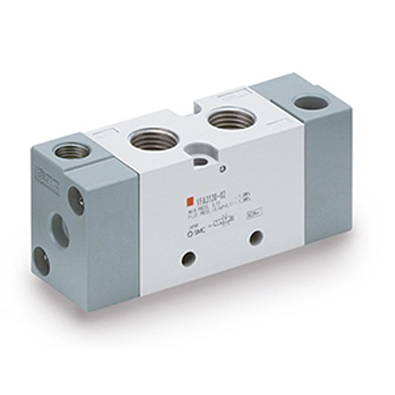 SMC 2 position double Solenoid Valve - Air Rc 1/8 VFA3000 Series