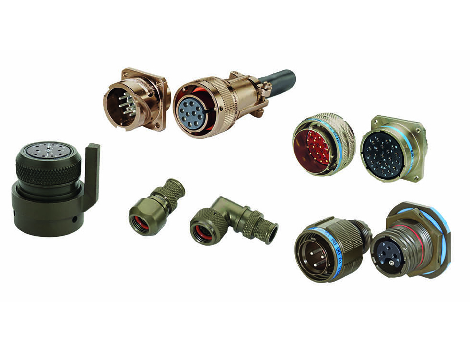 Amphenol Air LB 3 Way Circular Connector Plug, Pin Contacts