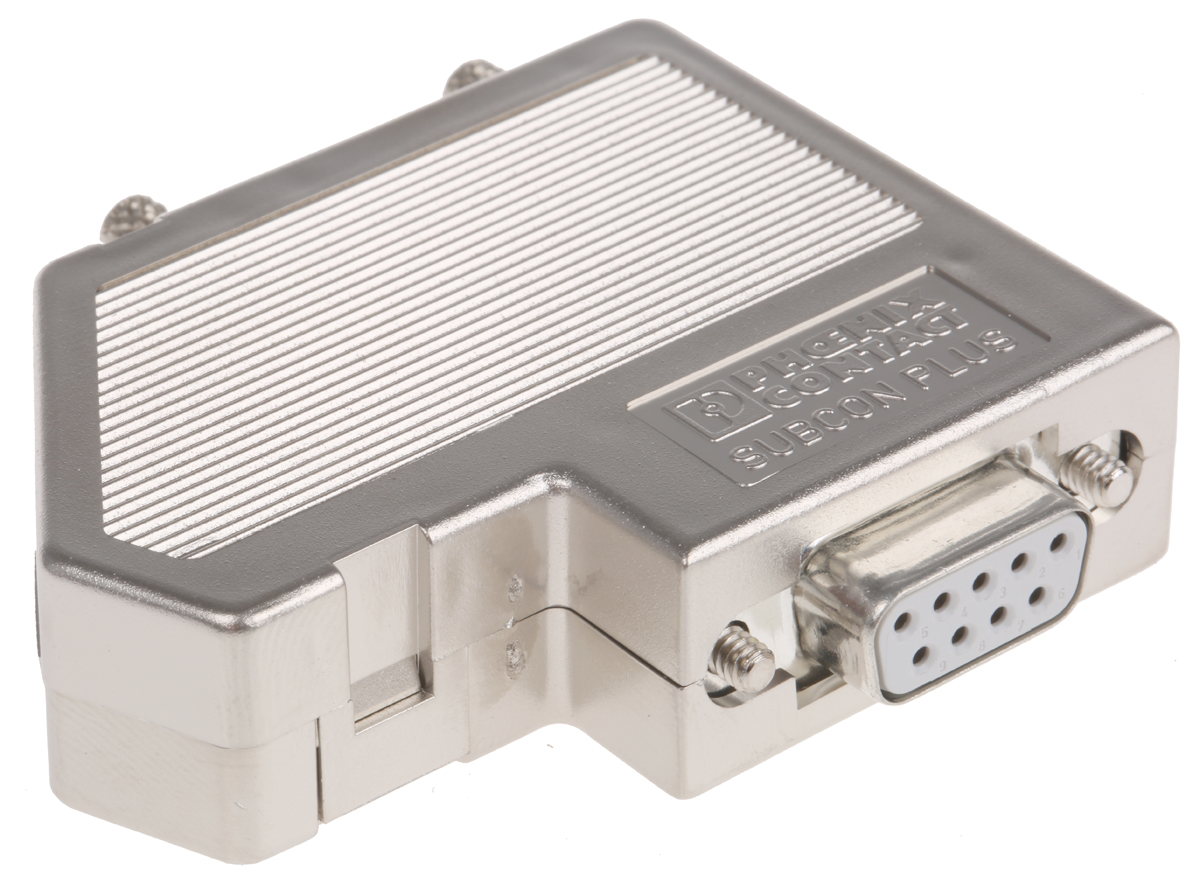 Phoenix Contact SUBCON-PLUS F3 9 Way Right Angle D-sub Connector Socket