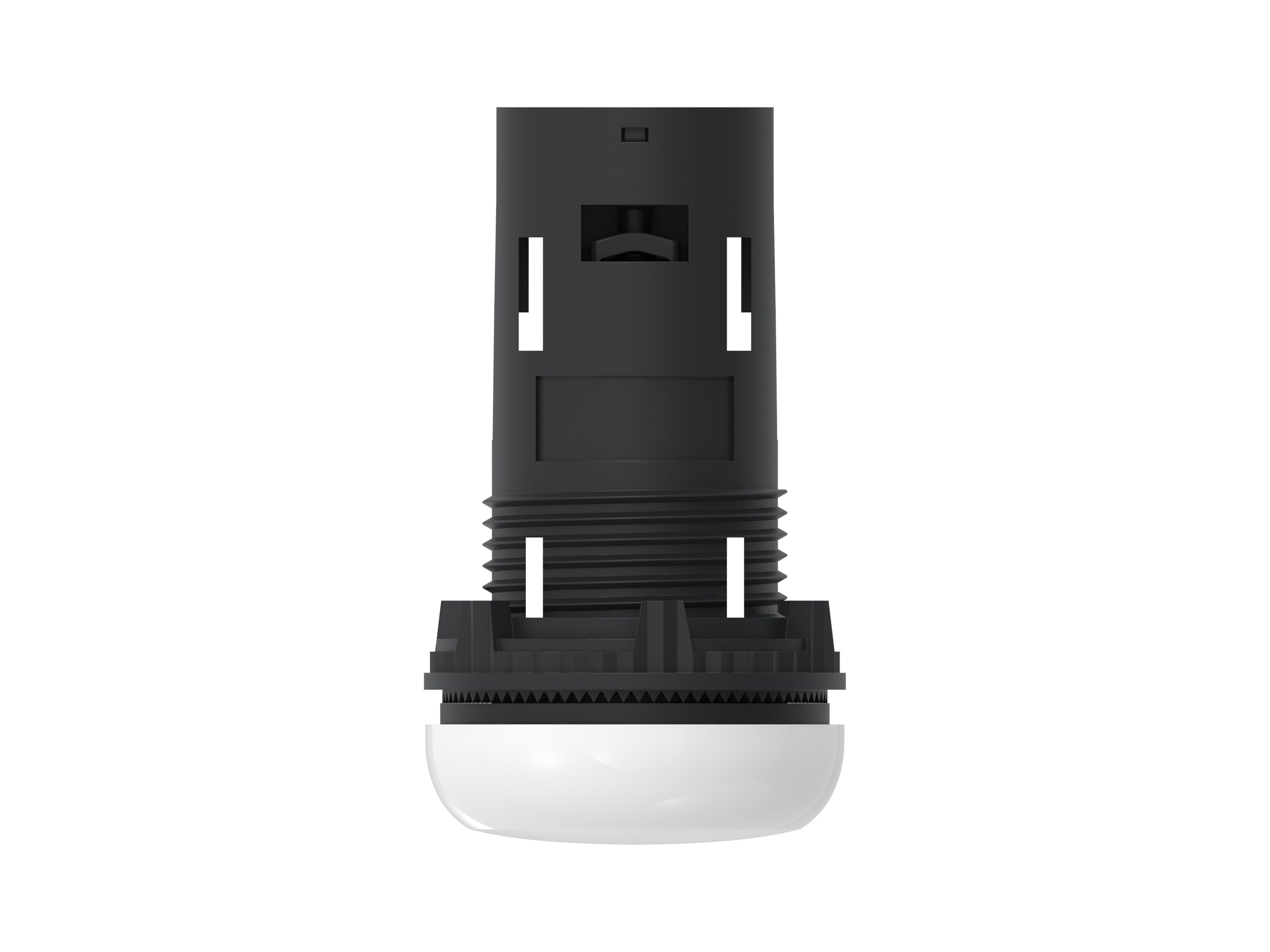 TE Connectivity, 1-2489541, Screw Mount White LED Pilot Light, 19.6mm Cutout, IP20, IP65, Dome, 415V ac