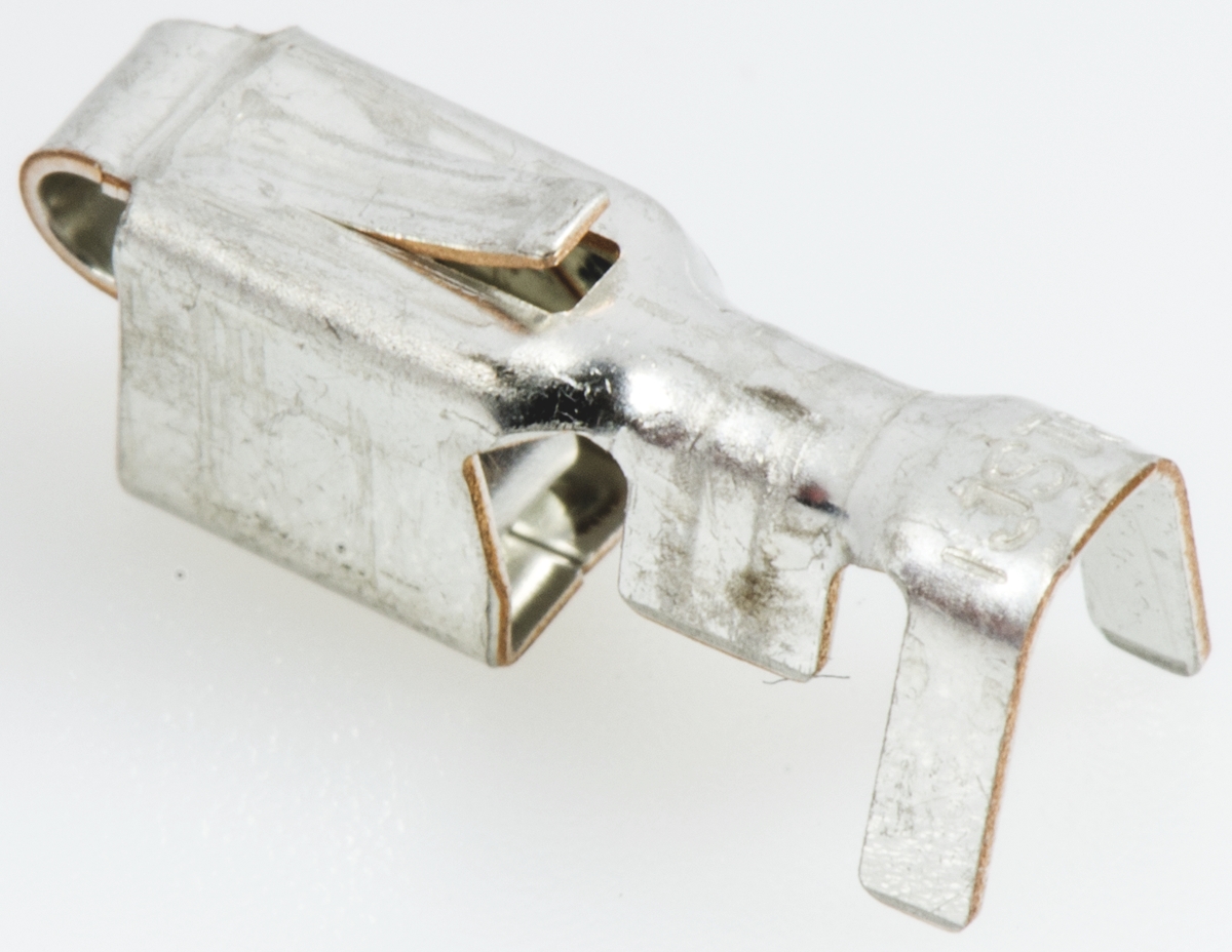 JST VH Series Female Crimp Terminal, 22AWG Min, 18AWG Max