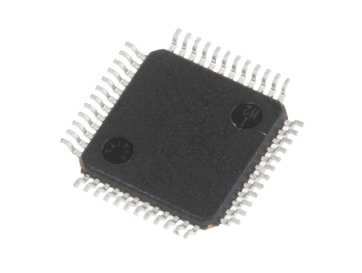 Silicon Labs C8051F580-IQ, 8 bit 8051, C8051F580 Microcontroller, 24 MHz, 128kB FLASH, 48-Pin QFP