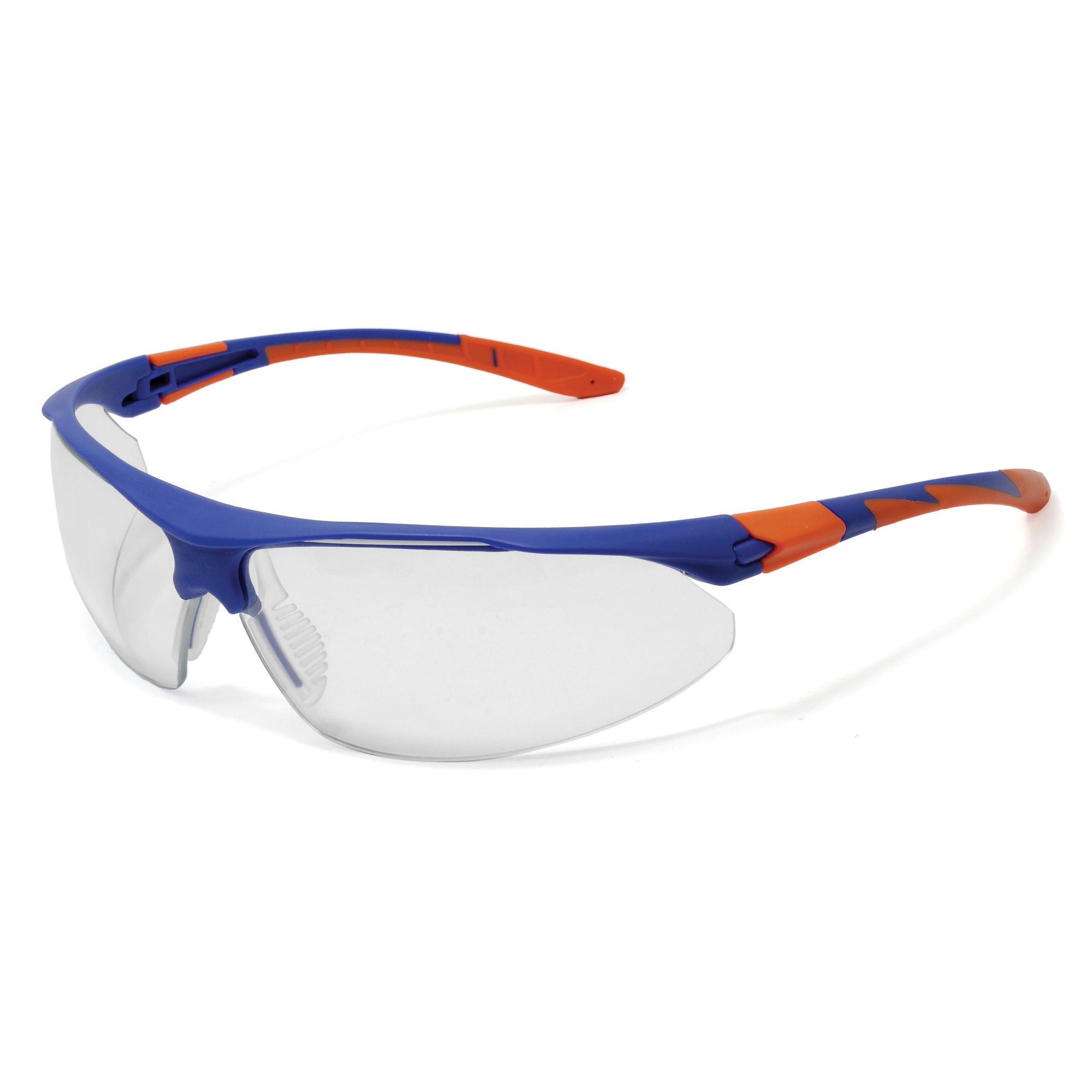 JSP Stealth Anti-Mist UV Eye Shield, Clear Polycarbonate Lens