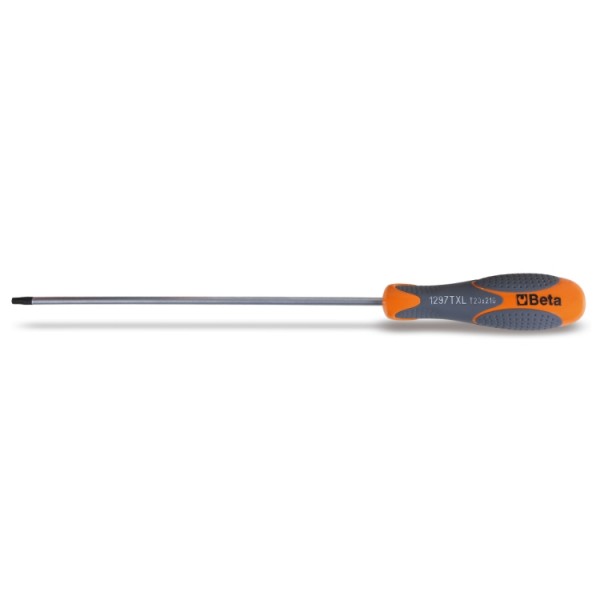 BETA Torx  Screwdriver, T20 Tip, 210 mm Blade, 319 mm Overall