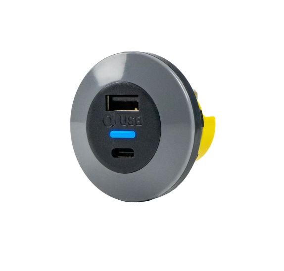 Alfatronix Ltd Car Charger, 9 → 32V dc Input, 5.2V dc Output USB, 3.6A