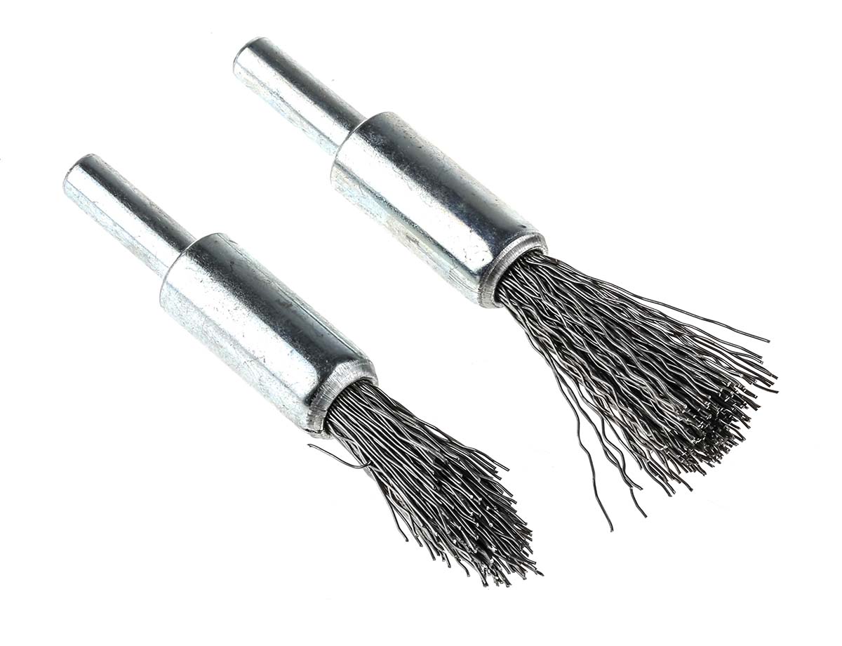 RS PRO End Abrasive Brush, 25mm Diameter