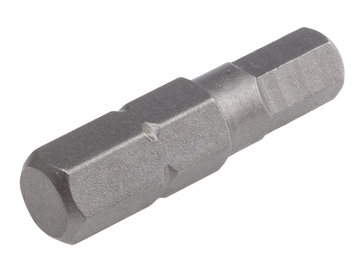 RS PRO Hexagon Screwdriver Bit, 5 mm Tip