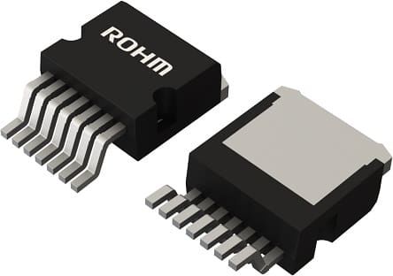 ROHM SCT Type N-Channel MOSFET, 17 A, 1200 V Enhancement, 7-Pin TO-263 SCT3160KW7TL