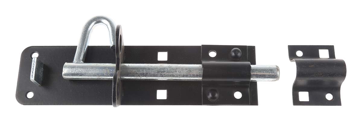 RS PRO Steel Door Bolt