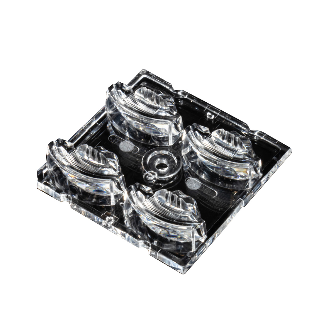 Ledil C19975_STRADA-2X2-5050-TF, Strada 2x2 Series LED Lens, Elliptical Beam