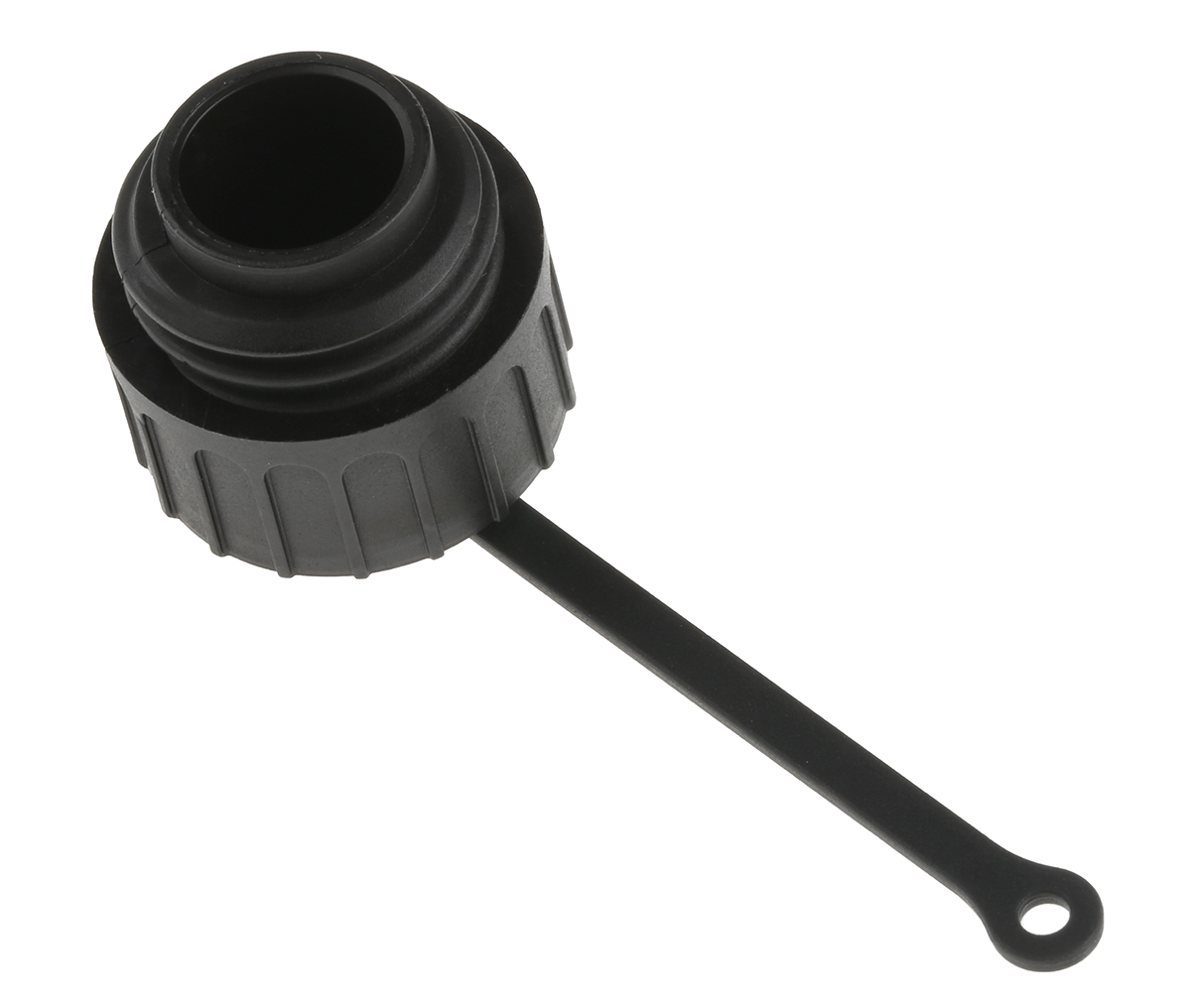Amphenol Industrial Eco-Mate Plug Dust Cap, Shell Size 2 IP65 Rated, Nylon