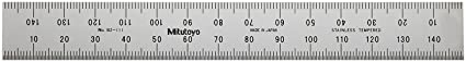 Mitutoyo 150mm Steel Metric Ruler