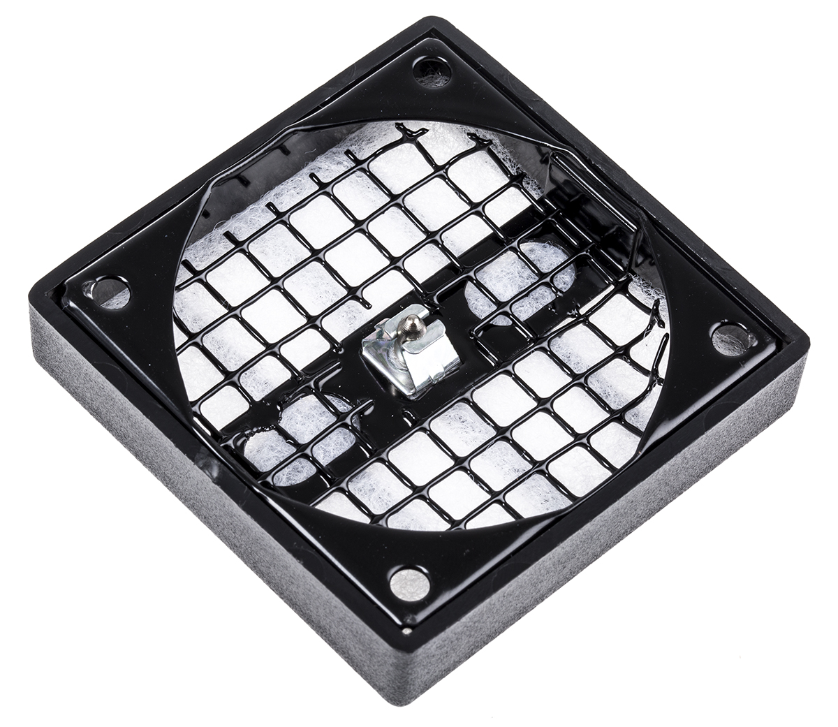 ebm-papst Fan Filter for 60mm Fans, PC, Synthetic Fibre Filter, Steel Frame, 65 x 65mm