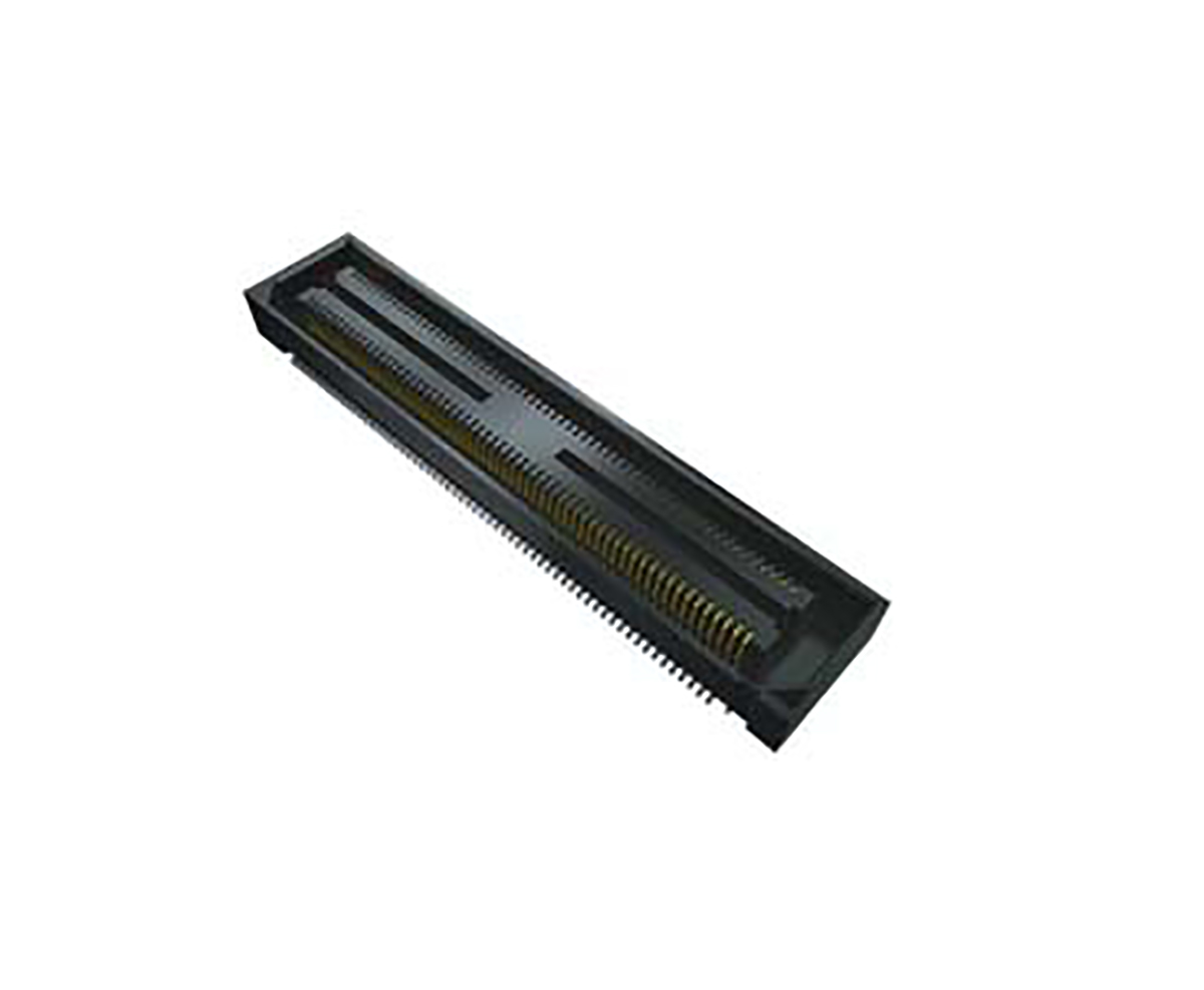 Samtec BSH Series Straight Surface Mount PCB Socket, 60-Contact, 2-Row, 0.5mm Pitch, Solder Termination