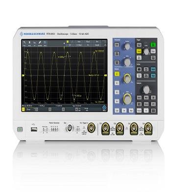 Rohde & Schwarz RTA Series, 1GHz Bench Oscilloscope Bundle, 4 Analogue Channels, 16 Digital Channels - RS Calibrated