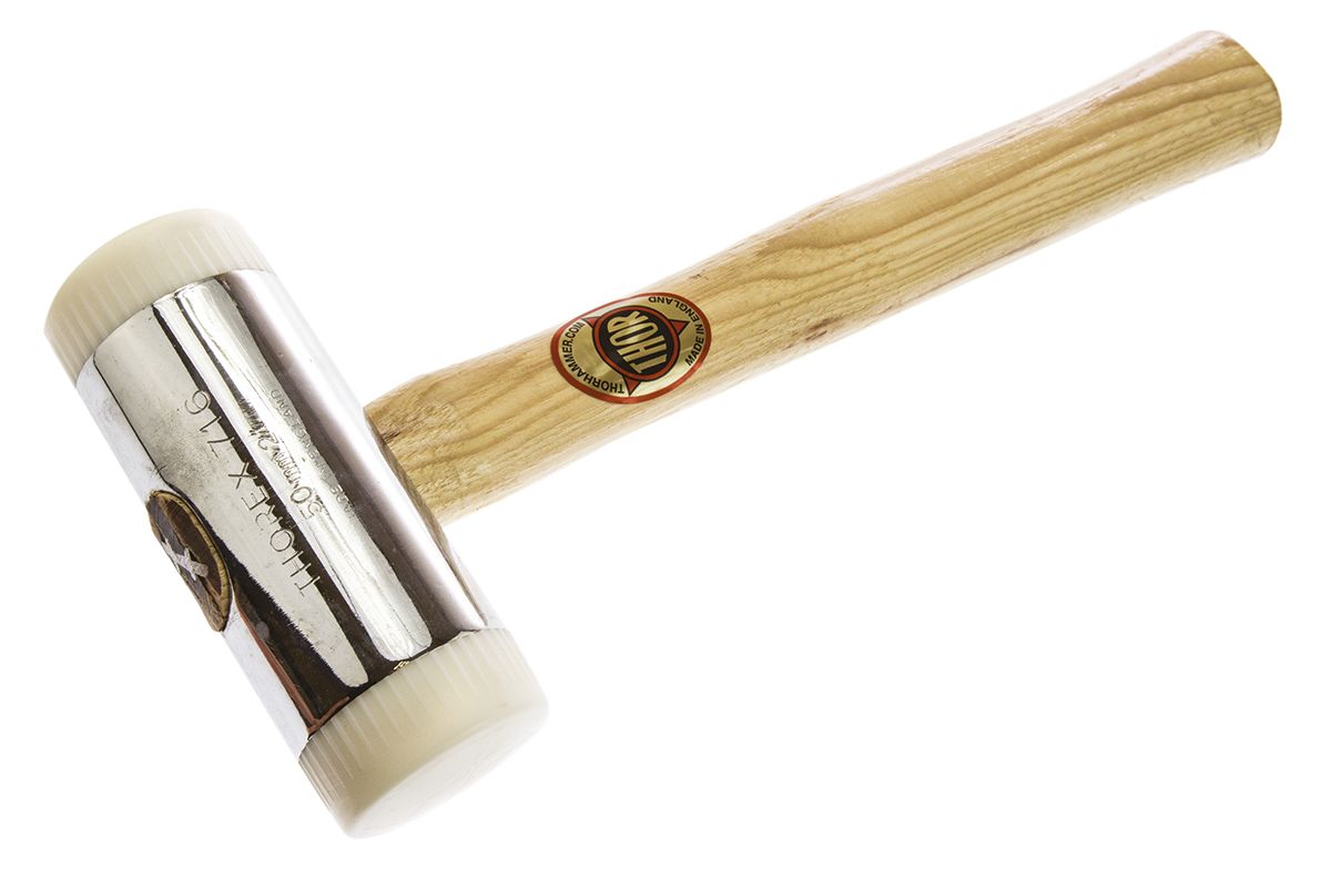 RS PRO Nylon Mallet 1.3kg With Replaceable Face