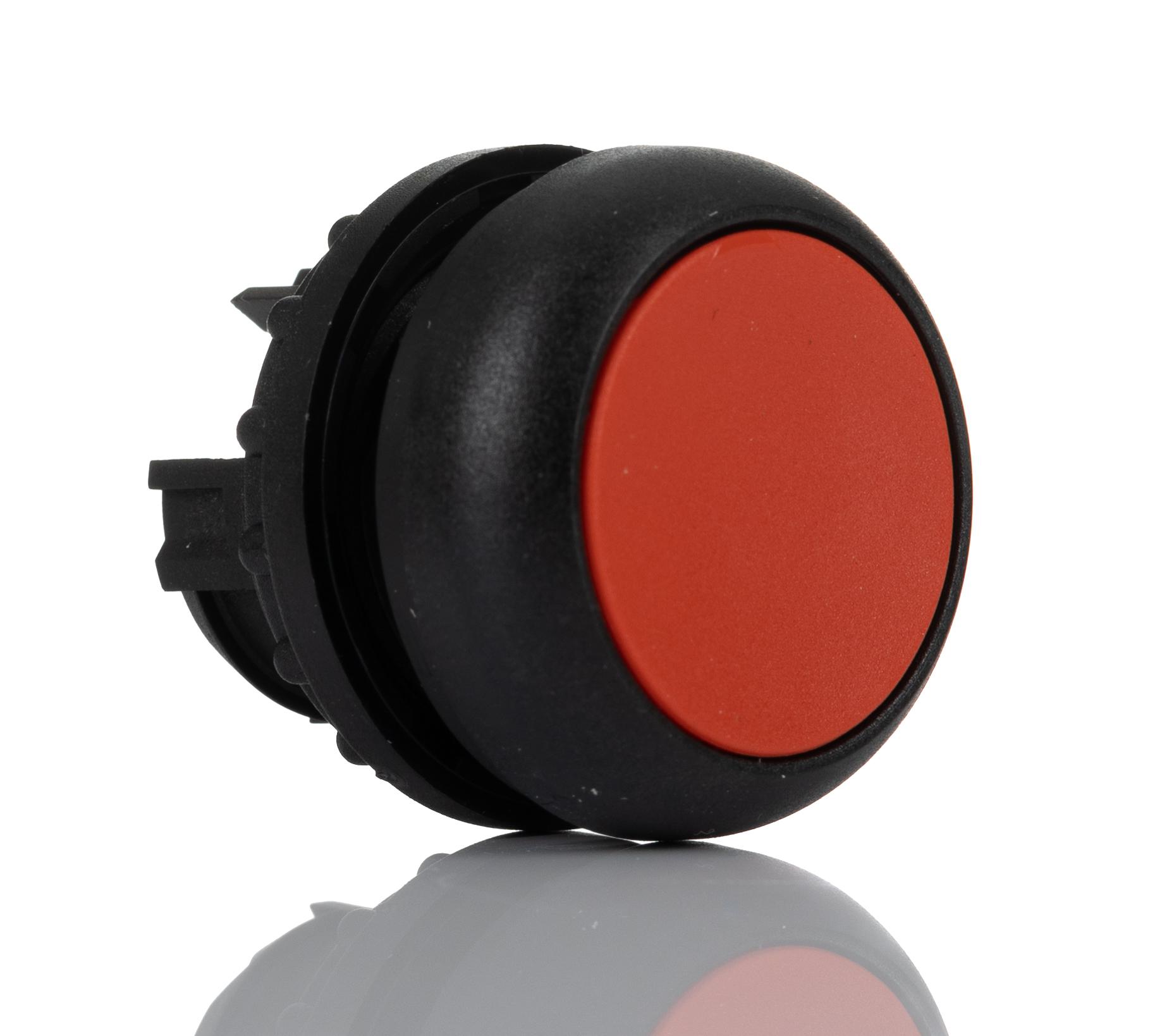 Eaton RMQ Titan M22 Series Push Button, Panel Mount, 22mm Cutout, IP67, IP69K