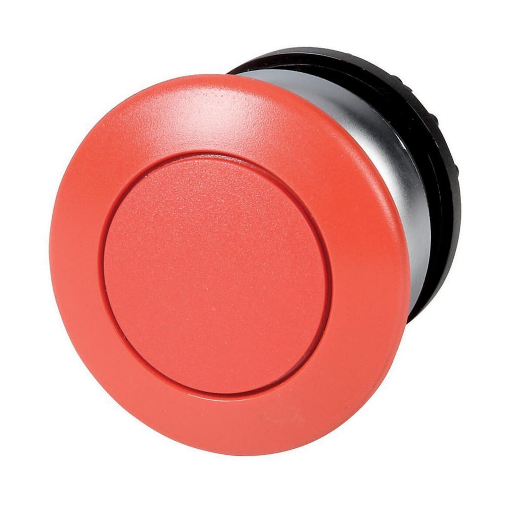Eaton RMQ Titan M22 Series Red Momentary Push Button Head, 22mm Cutout, IP67