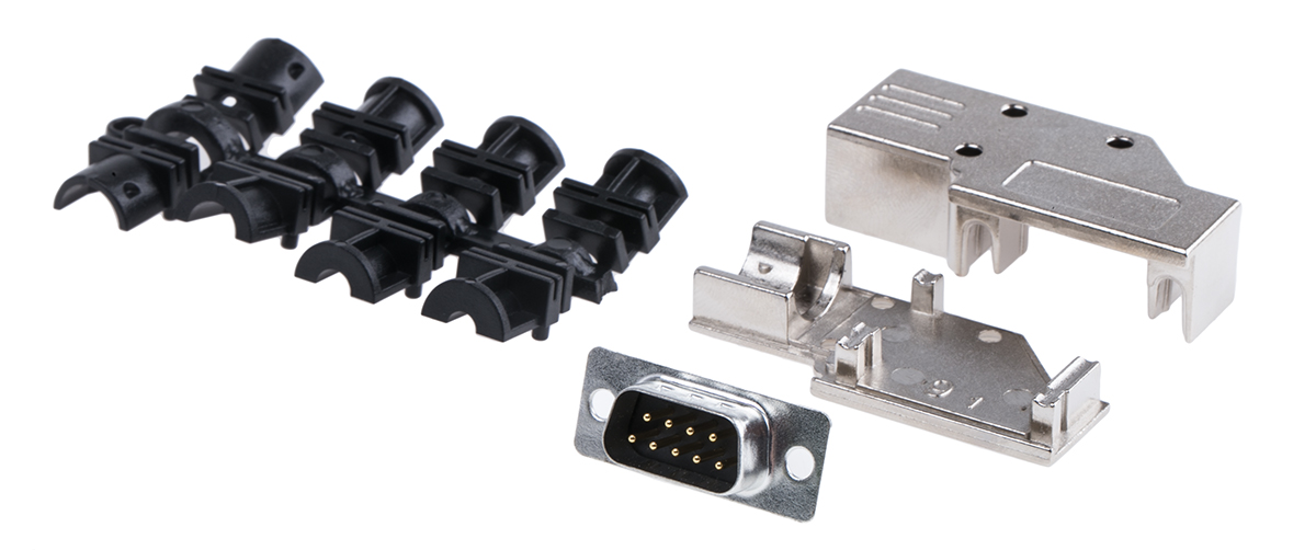 MH Connectors MHDCMR 9 Way Right Angle D-sub Connector