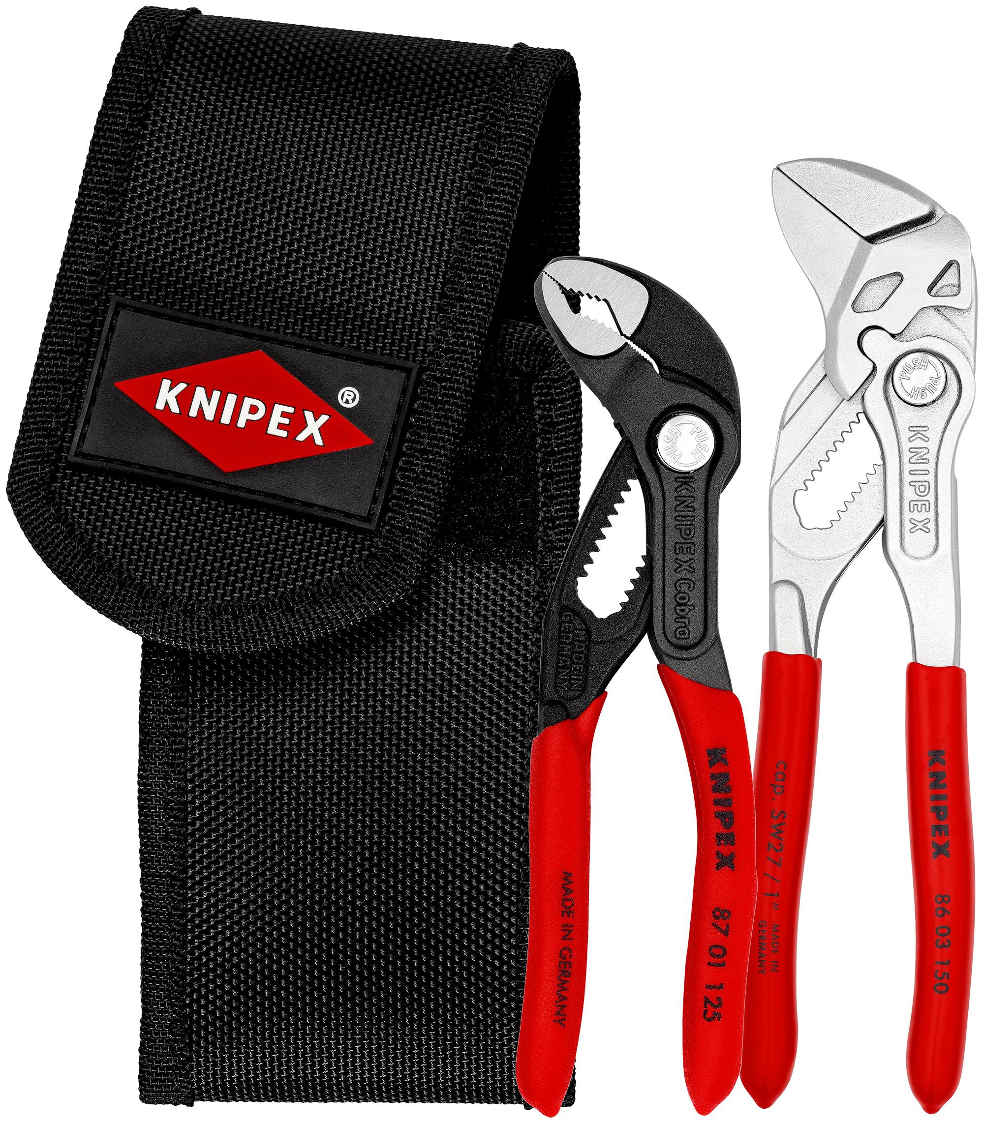 Knipex 2-Piece Plier Set, 160 mm Overall