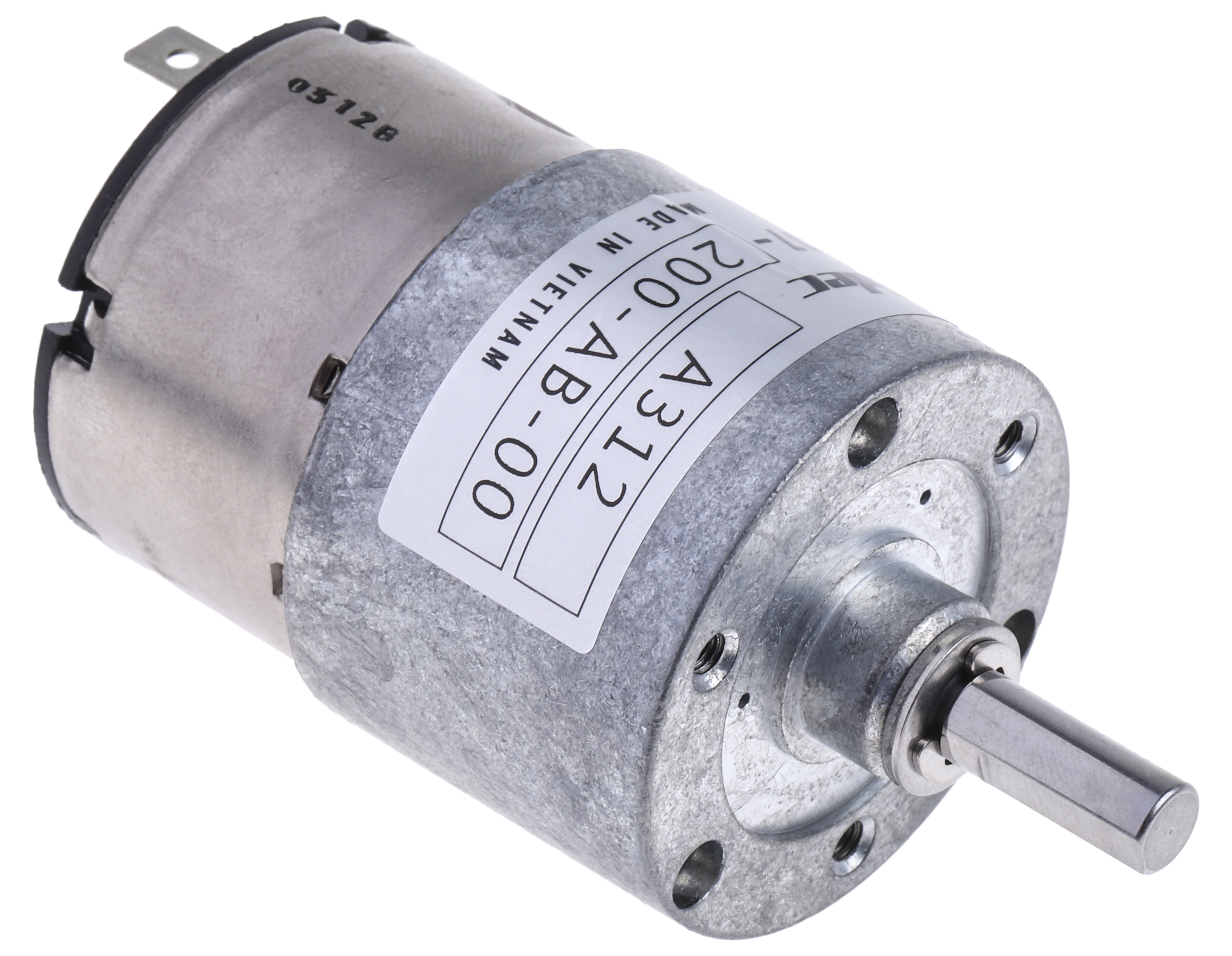 Nidec Components Geared DC Geared Motor, 24 V dc, 59 Ncm, 22 rpm, 6mm Shaft Diameter