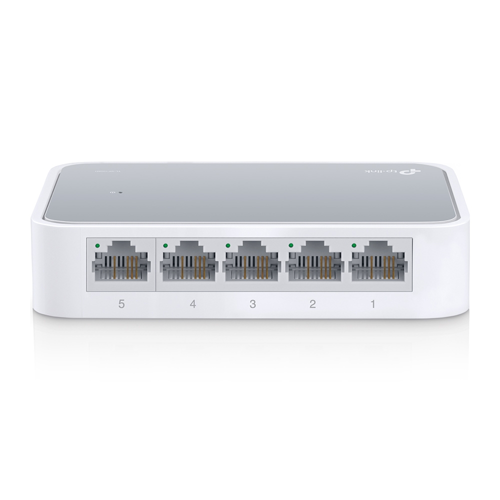 TP-Link Unmanaged 5 Port Ethernet Switch, Type G - British 3-Pin