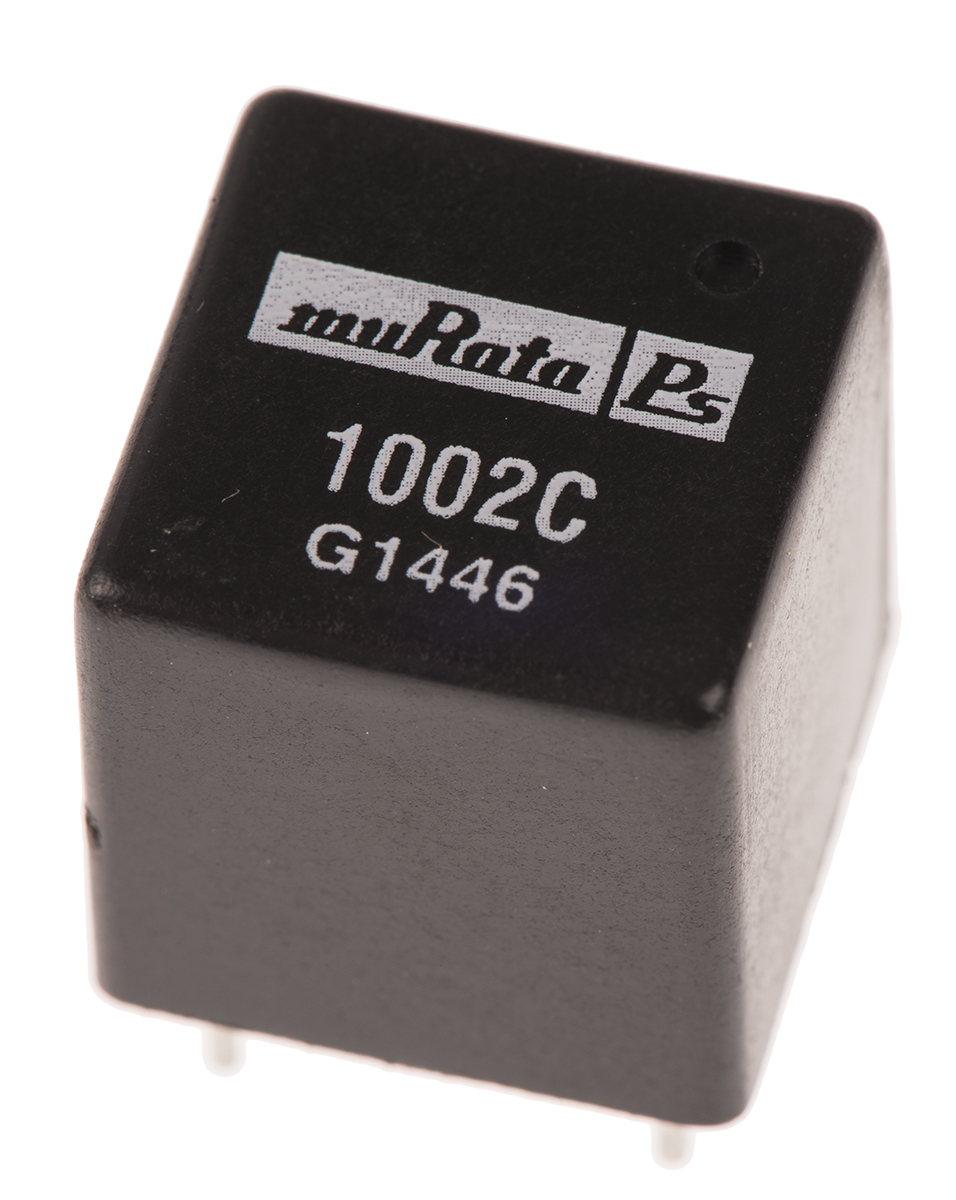 Murata Power Solutions PCB Mount Pulse Transformer 1:1 Turns Ratio, 3mH Prim. Inductance, 1.4Ω Prim. Resistance