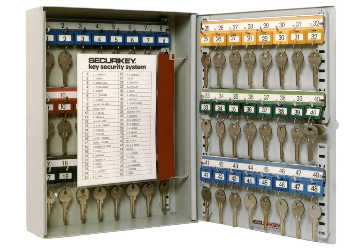 Securikey Key Cabinet 48
