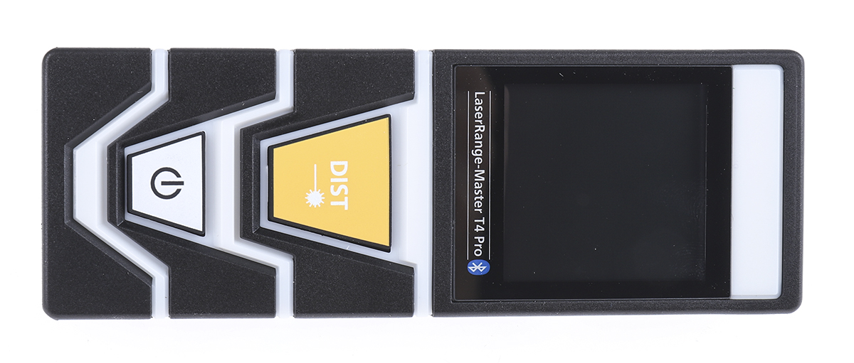 Laserliner LaserRange-Master T4 Pro Laser Measure, 0.2 → 40m Range, ±2 mm Accuracy