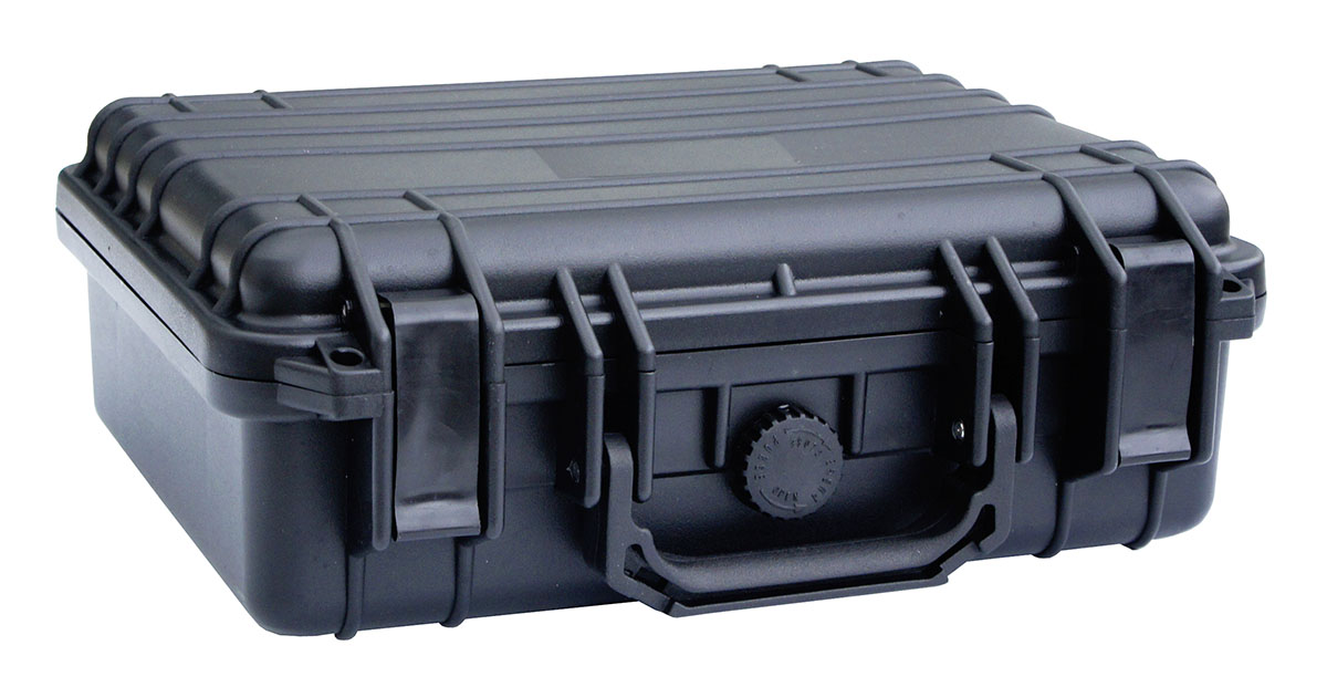 RS PRO Waterproof Plastic Equipment case, 510 x 400 x 188mm