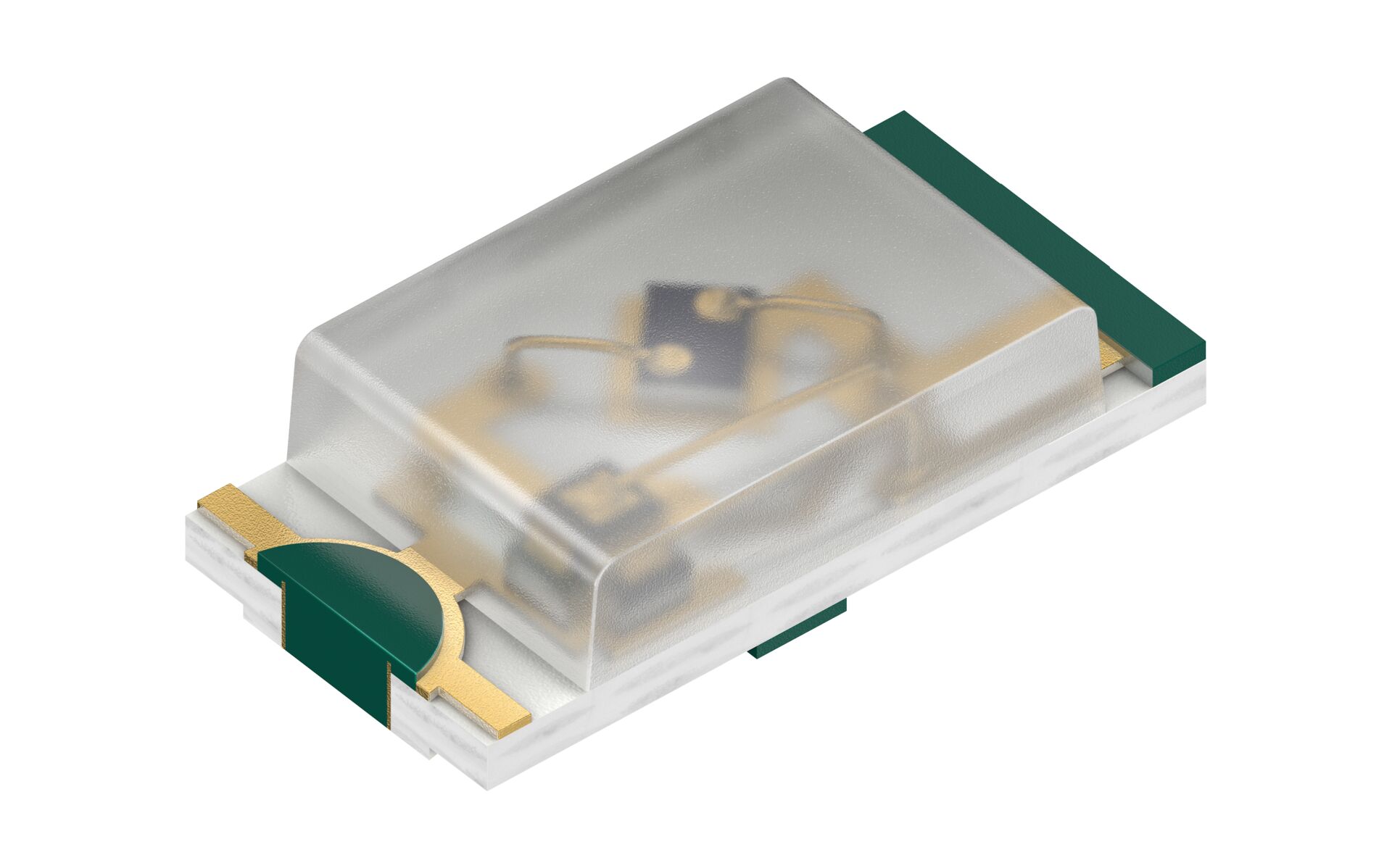 ams OSRAM2.60 → 3 V Blue LED 0603  SMD, SMARTLED 0603 KB EELP41.12