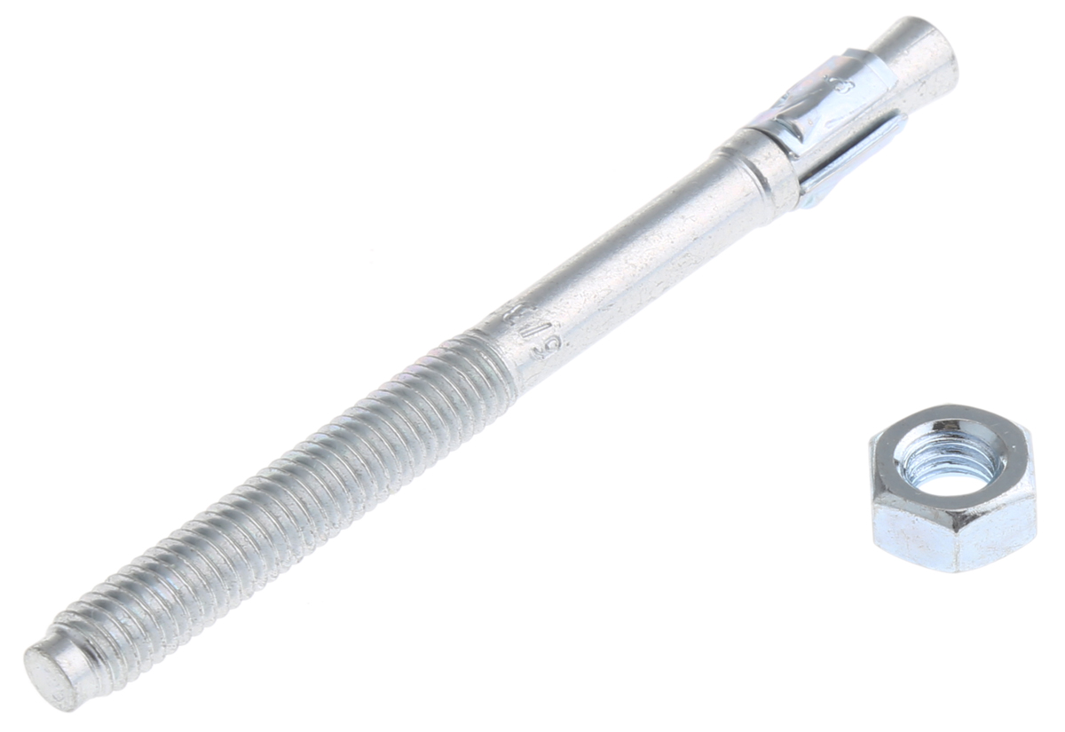 Fischer Fixings Steel Bolt Anchor M6 x 75mm, 6mm Fixing Hole