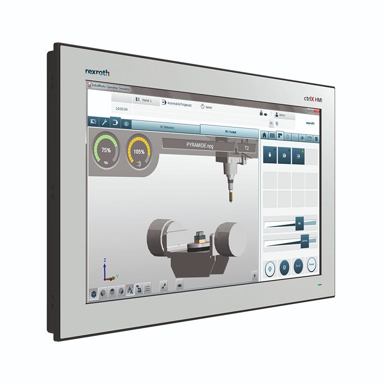 Bosch Rexroth VR4315 Series ctrlX HMI Panel PC - 15.6 in, LCD Display, 1366 x 768