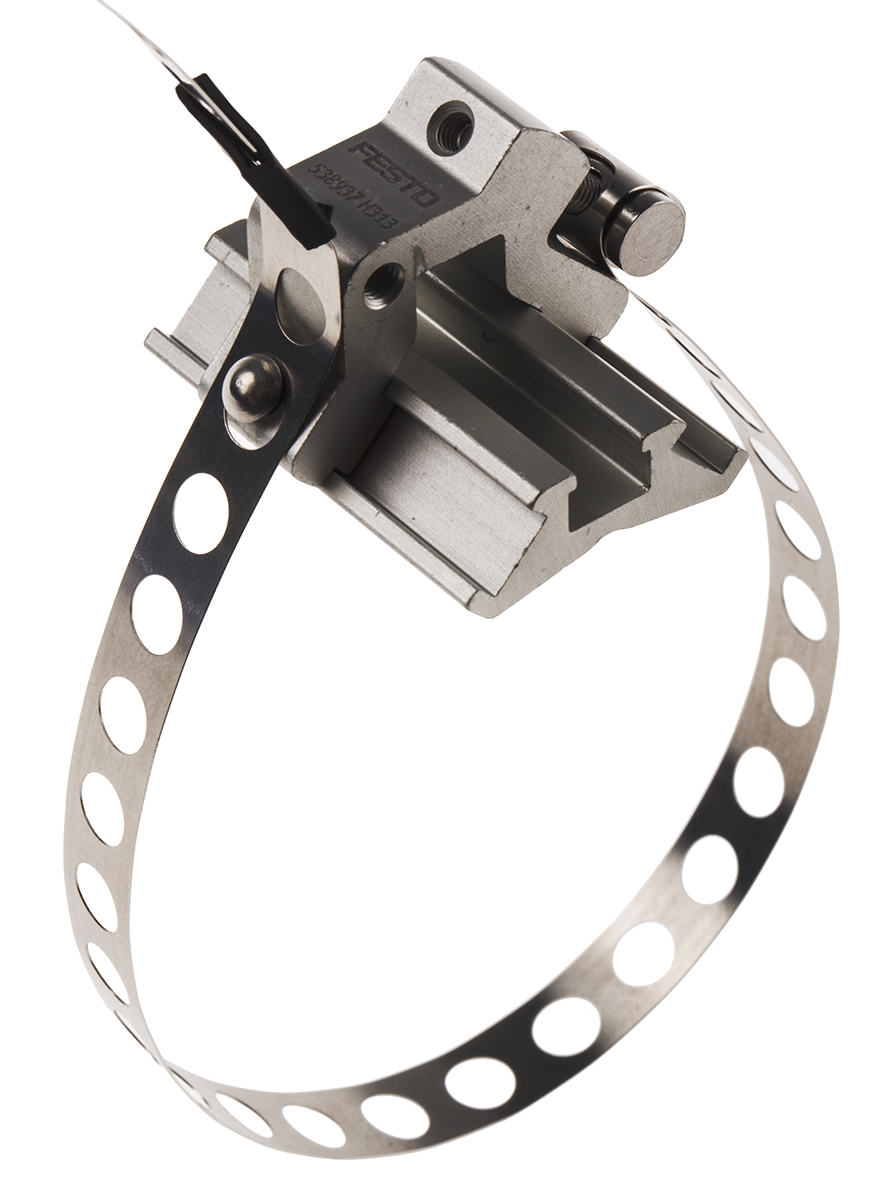 Festo Mounting Kit, SMBR Series, For Use With SMAT Series Position Transmitter