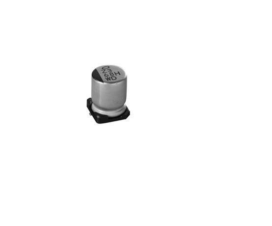 Nichicon 47μF Aluminium Electrolytic Capacitor 35V dc, Surface Mount - UWD1V470MCL1GS