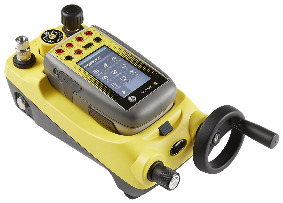 Druck Genii IS Intrinsically Safe Multi Function Calibrator, 24mA, 30V - UKAS Calibration