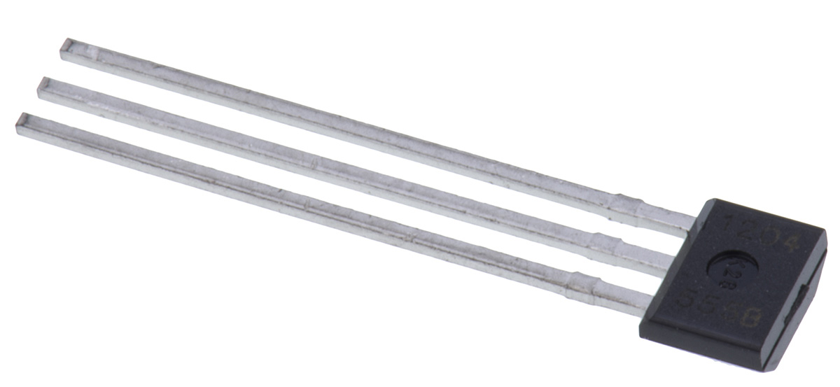 Allegro Microsystems Through Hole Hall Effect Sensor 3 V 24 V, SIP, 3-Pin