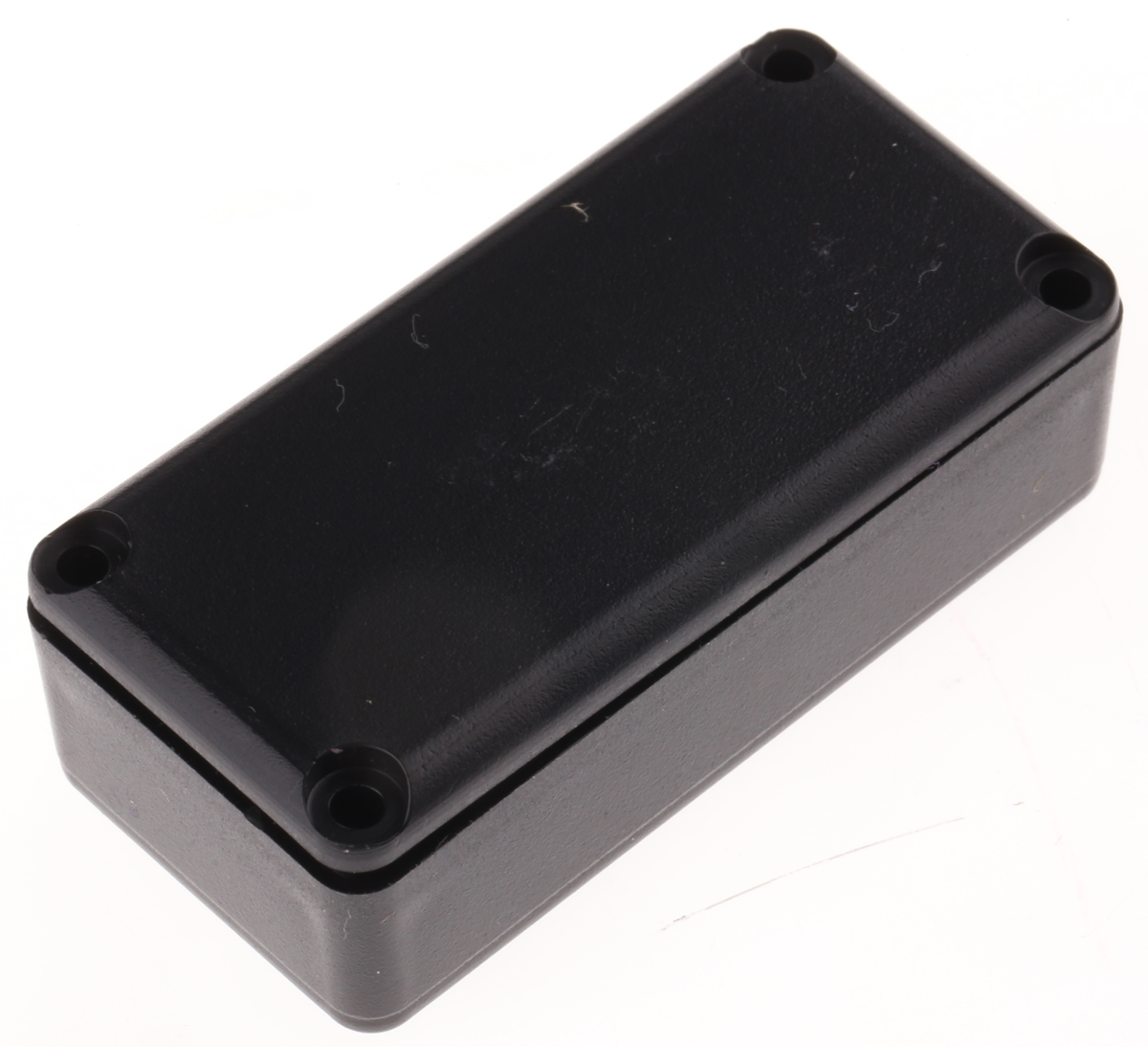 CAMDENBOSS Black ABS Potting Box With Lid, 49 x 24 x 16mm
