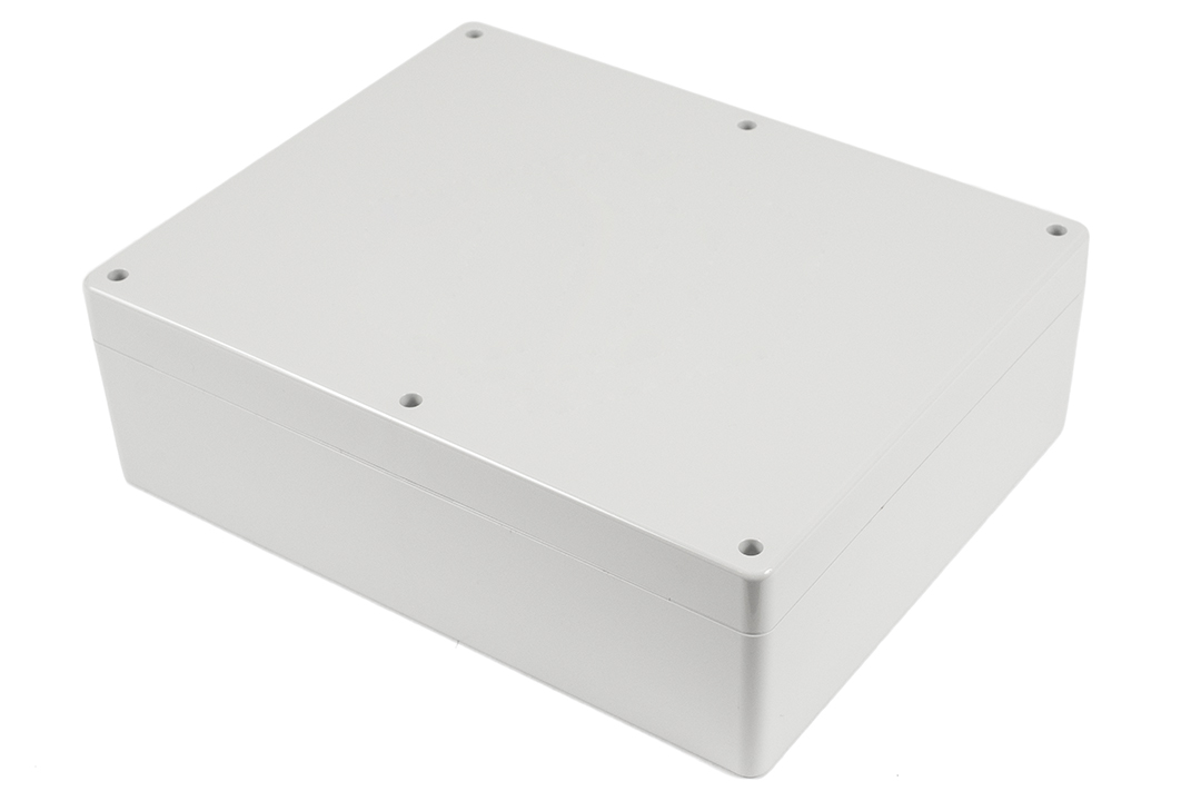 Hammond 1554 Series ABS Enclosure, IP66, 11.8 x 9.4 x 5 3.74in