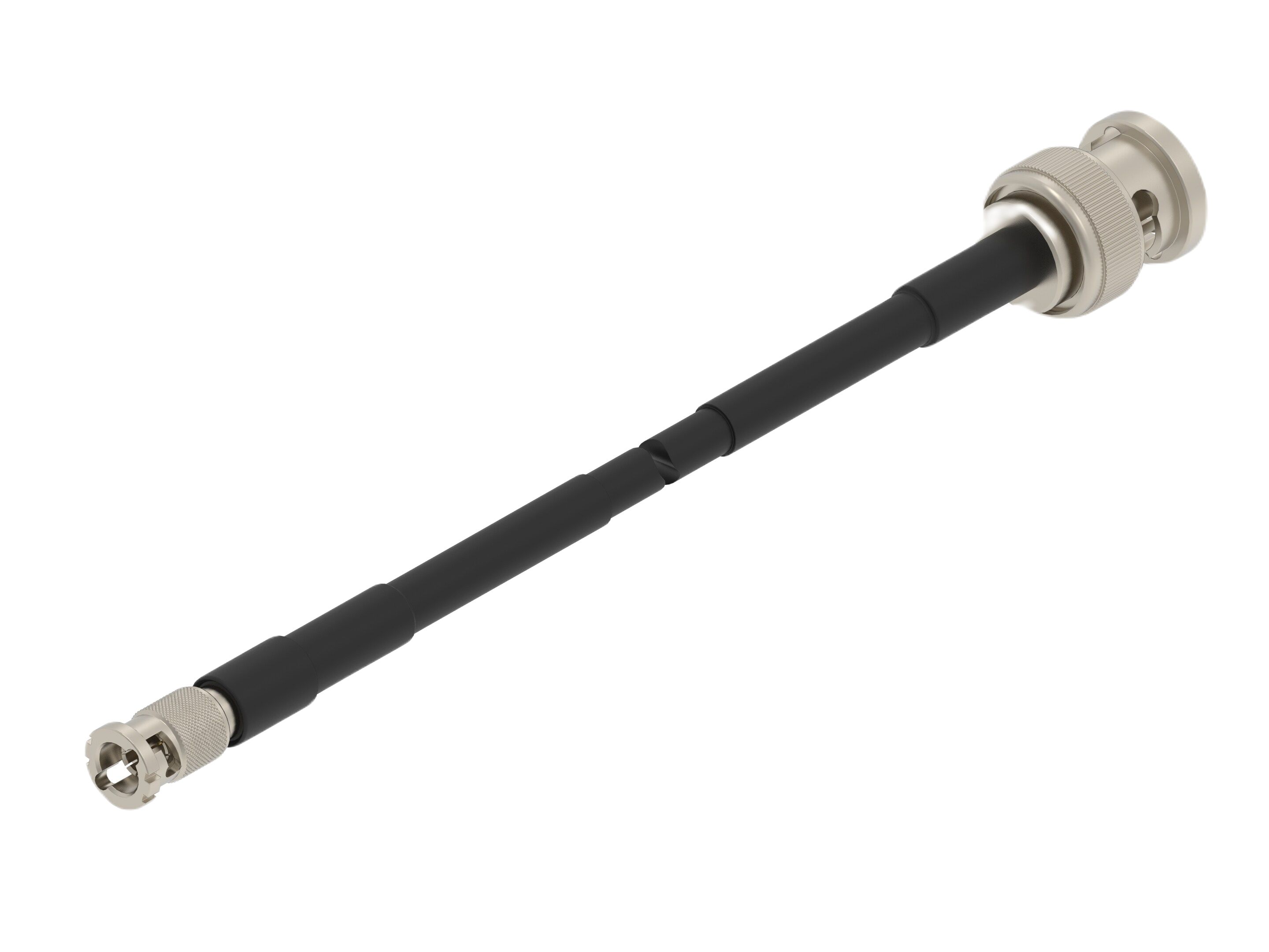 TE Connectivity 2483396 Series, 152 mm, NFC55a NF Coaxial, Terminated 75 Ω